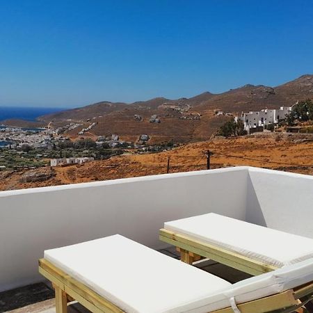 Tirquaz View Hotel Serifos Town Eksteriør billede