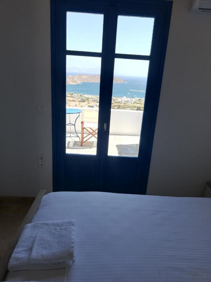 Tirquaz View Hotel Serifos Town Eksteriør billede