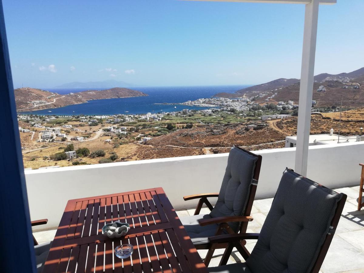 Tirquaz View Hotel Serifos Town Eksteriør billede