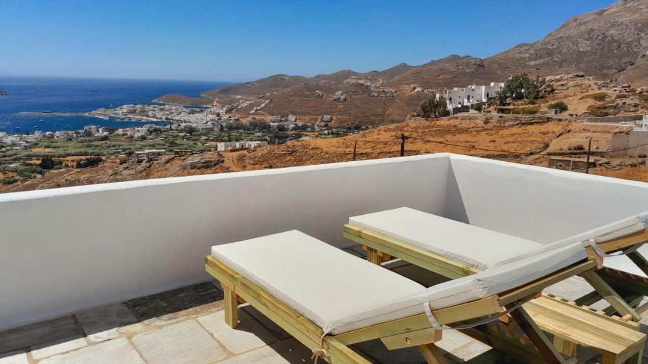 Tirquaz View Hotel Serifos Town Eksteriør billede