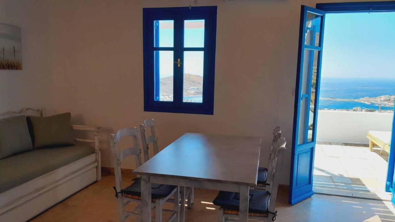 Tirquaz View Hotel Serifos Town Eksteriør billede