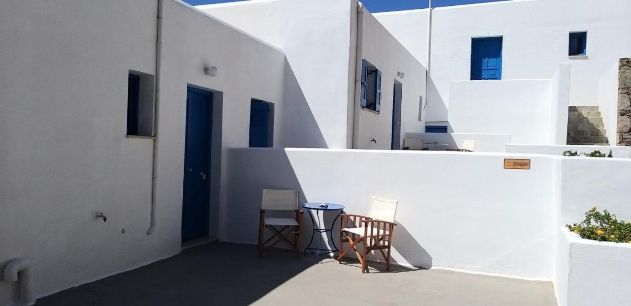 Tirquaz View Hotel Serifos Town Eksteriør billede