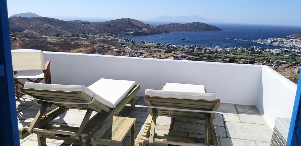 Tirquaz View Hotel Serifos Town Eksteriør billede