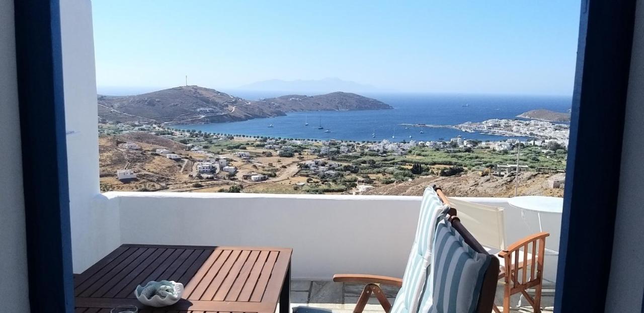 Tirquaz View Hotel Serifos Town Eksteriør billede