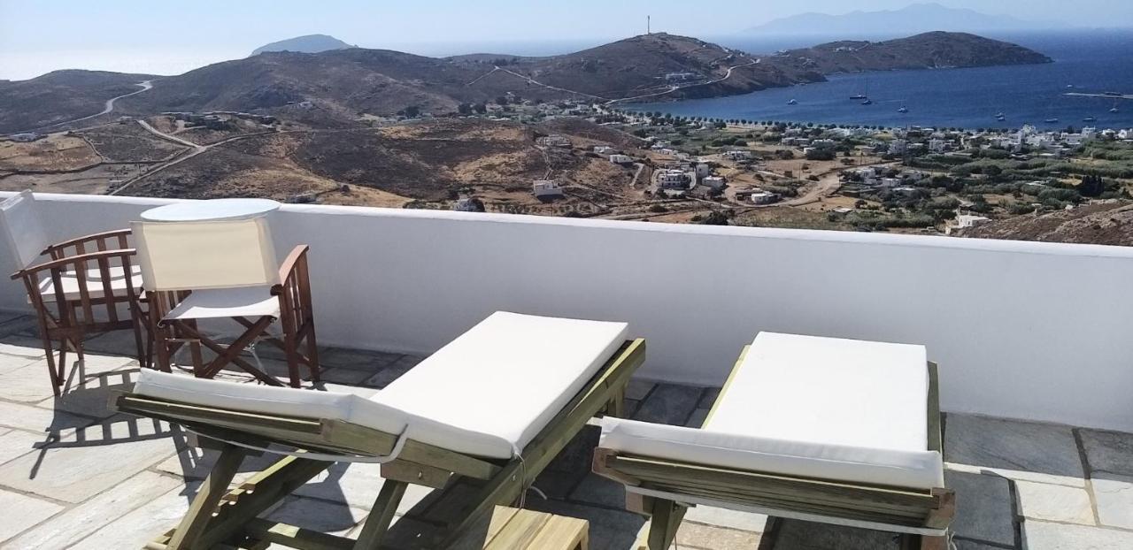 Tirquaz View Hotel Serifos Town Eksteriør billede