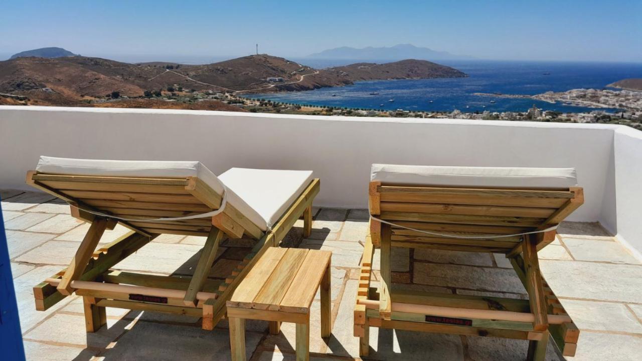 Tirquaz View Hotel Serifos Town Eksteriør billede