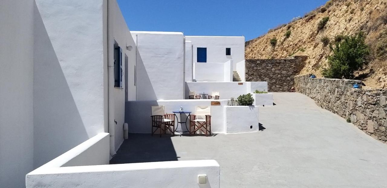 Tirquaz View Hotel Serifos Town Eksteriør billede