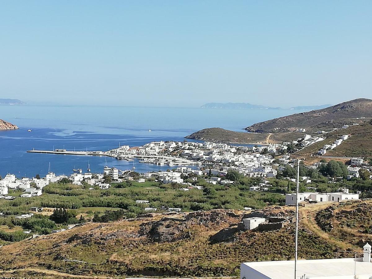 Tirquaz View Hotel Serifos Town Eksteriør billede