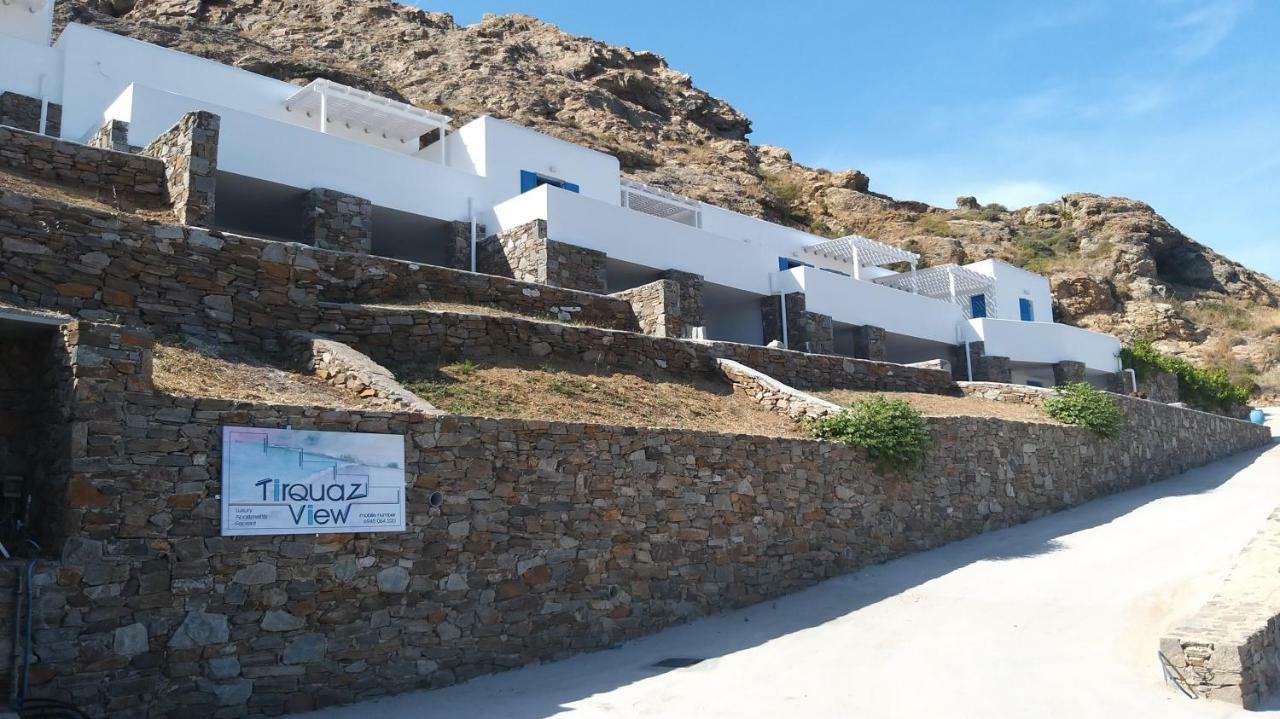 Tirquaz View Hotel Serifos Town Eksteriør billede