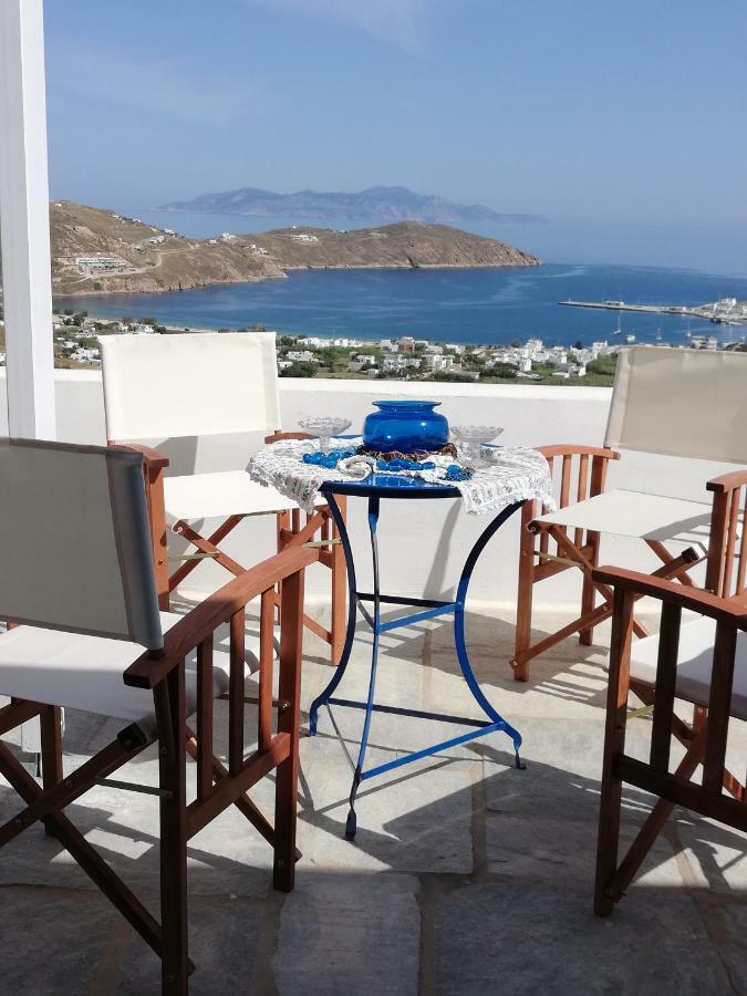 Tirquaz View Hotel Serifos Town Eksteriør billede