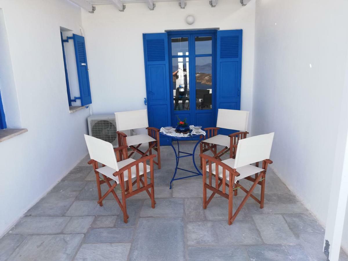 Tirquaz View Hotel Serifos Town Eksteriør billede