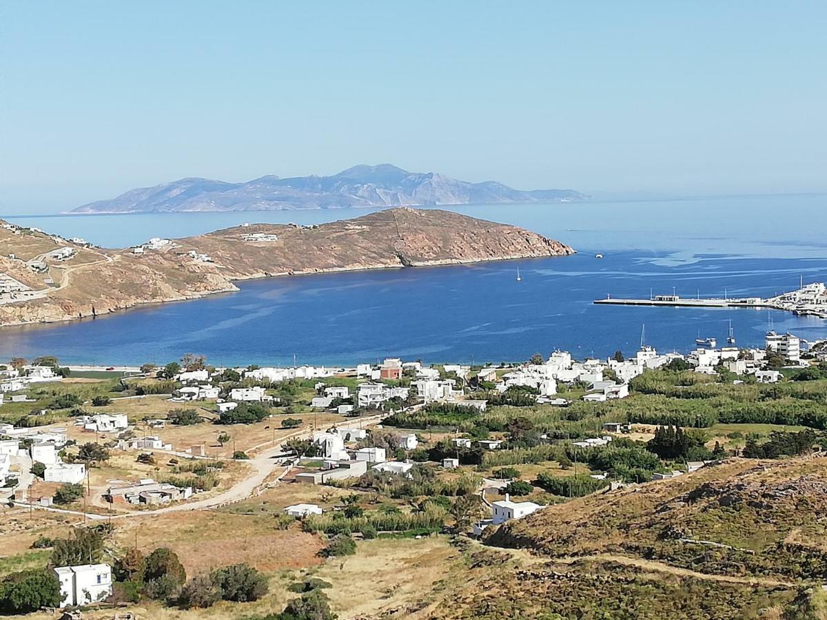 Tirquaz View Hotel Serifos Town Eksteriør billede