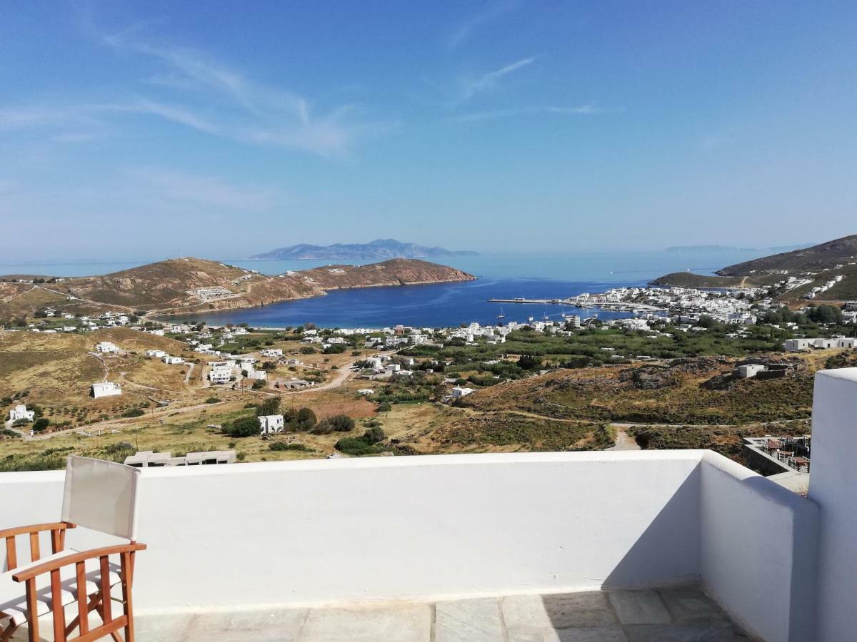 Tirquaz View Hotel Serifos Town Eksteriør billede